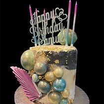 My project for course: Cake Design: Modern Decorating Techniques. Un progetto di Design e DIY di Kristina Grosikova - 30.05.2024