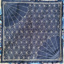Mi proyecto del curso: Introducción al bordado japonés sashiko Ein Projekt aus dem Bereich Stickerei, Weben, DIY, Upc, cling und Textildesign von Jorge Mora - 31.05.2024
