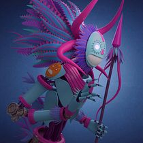 Mi proyecto del curso: Modelado de personajes en Maya. Un proyecto de 3D y Modelado 3D de Miguel Carreño - 01.06.2024