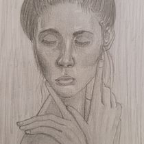 Meu projeto do curso: Retrato realista a lápis: capture histórias e emoções. Traditional illustration, Pencil Drawing, Drawing, Portrait Drawing, and Realistic Drawing project by plutao_19 - 06.01.2024