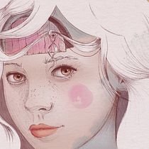 Mi proyecto del curso: Técnicas de ilustración con acuarela digital. Ilustração tradicional, Ilustração digital, Pintura em aquarela, Desenho de retrato, e Desenho digital projeto de A Vasol - 29.01.2024