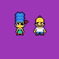 Meu projeto do curso: Introdução ao desenho de personagens em pixel art. Un progetto di Character design, Videogiochi, Pixel art e Progettazione di videogiochi di lorena mota - 29.05.2024
