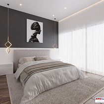 Suite master!. Projekt z dziedziny Architektura wnętrz, Projektowanie wnętrz,  Dekoracja wnętrz, Dekoracja wnętrz i Projektowanie przestrzeni użytkownika arqnelasprojects - 30.05.2024