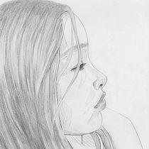 My project for course: Portrait Sketchbooking: Explore the Human Face. Sketching, Drawing, Portrait Drawing, Artistic Drawing, and Sketchbook project by Ganna Radchenko - 05.30.2024