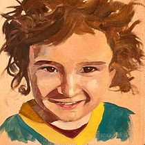 My project for course: Portrait Painting with Oil: Explore Light and Shade. Fine Arts, Painting, and Oil Painting project by sarjslack - 06.01.2024