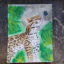 Mi proyecto del curso: Ilustración científica de animales en acuarela. Traditional illustration, Watercolor Painting, Realistic Drawing, and Naturalistic Illustration project by Valis Ayala Luque - 05.30.2024