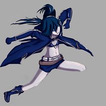 Mi proyecto del curso: Ilustración digital de personajes manga. Traditional illustration, Character Design, Comic, Digital Illustration, and Manga project by jhan laura - 06.02.2024