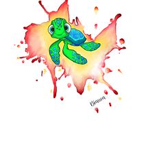 Mein Abschlussprojekt für den Kurs: Tätowiertechniken: Aquarell-Kunst auf der Haut. Traditional illustration, Painting, Watercolor Painting, and Tattoo Design project by Bianca Nolting - 06.02.2024