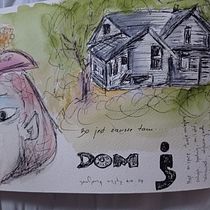 Mój projekt z kursu: Szkic artystyczny w akwareli: odważ się wyrazić swoje pomysły. Ilustração tradicional, Esboçado, Criatividade, Desenho, Pintura em aquarela, e Sketchbook projeto de manga01 - 02.06.2024