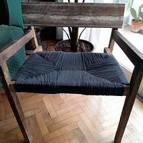 Mi proyecto del curso: Diseño y construcción de muebles de madera. Arts, Crafts, Furniture Design, Making, Interior Design, DIY, and Woodworking project by marcela Bechis - 06.03.2024