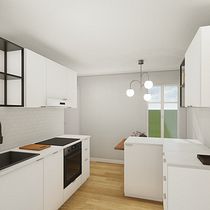 Mi proyecto del curso: Fotorrealismo de espacios interiores con Lumion desde cero. Architecture, 3D Modeling, Digital Architecture, 3D Design, and ArchVIZ project by Emily Munoz - 05.31.2024