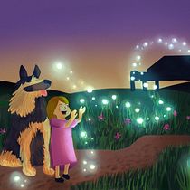 Lights will guide you home Ein Projekt aus dem Bereich Traditionelle Illustration, Digitale Illustration und Digitale Zeichnung von Fabiola Rocha Nájar - 03.06.2024