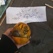 Mi proyecto del curso: Tatuaje para principiantes Adriana R.. Tattoo Design project by businessajrp - 06.03.2024