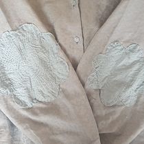 My project for course: Introduction to Japanese Sashiko Stitching. Un projet de Broderie, Art textile, DIY, Upc, cling , et Design textile de florine.bm - 03.06.2024