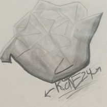 Mi proyecto del curso: by konex. Een project van Tekening met potlood y  Tekening van vivianabg77 - 03.06.2024