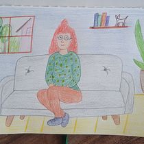 Mi proyecto del curso: Sketchbook para explorar tu estilo de dibujo. Ilustração tradicional, Esboçado, Criatividade, Desenho, Pintura em aquarela, Sketchbook, e Pintura guache projeto de francysm - 03.06.2024