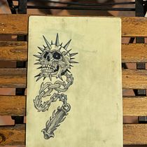 Mi proyecto del curso: Técnicas de tatuaje blackwork con línea fina. Un progetto di Design di tatuaggi di Arnau Riera Martinez - 03.06.2024