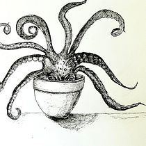 Mon projet du cours : Illustration surréaliste au feutre fin Ein Projekt aus dem Bereich Traditionelle Illustration, Bleistiftzeichnung, Zeichnung, Realistische Zeichnung, Artistische Zeichnung und Illustration mit Tinte von scarolang - 03.06.2024