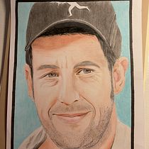 My project for course: Realistic Portrait with Coloured Pencils. Traditional illustration, Fine Arts, Pencil Drawing, Drawing, Portrait Drawing, Realistic Drawing, Artistic Drawing, and Colored Pencil Drawing project by Andrea Montenegro - 06.04.2024