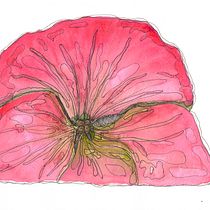 My project for course: Illustrating Nature with Watercolor and Pen. Traditional illustration, Painting, Drawing, Watercolor Painting, and Botanical Illustration project by Sara Meade - 06.04.2024