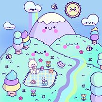 Mi proyecto del curso: Diseño de mundos kawaii: crea ilustraciones alegres. Character Design, Digital Illustration, and Manga project by Jacqueline Bastidas - 06.04.2024
