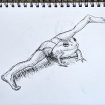 My project for course: Surrealistic Fineliner Illustration Ein Projekt aus dem Bereich Traditionelle Illustration, Bleistiftzeichnung, Zeichnung, Realistische Zeichnung, Artistische Zeichnung und Illustration mit Tinte von rosie.birks - 04.06.2024