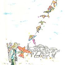 Il mio progetto del corso: Disegno architettonico espressivo con pennarelli colorati. Een project van  Schetsen,  Tekening,  Architecturale illustratie, Sketchbook y  Illustratie met inkt van Antonio Ruocco - 04.06.2024