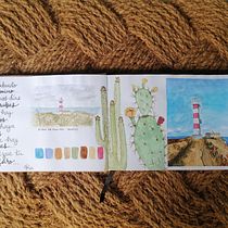 Mi proyecto del curso: Cuaderno de viaje en acuarela. Watercolor Painting, and Sketchbook project by Maria del mar - 06.04.2024