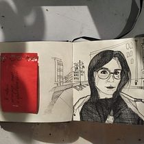 My friend who gifted this course to me. Traditional illustration, Sketching, Drawing, Sketchbook & Ink Illustration project by kseniiakutuzova1707 - 06.02.2024