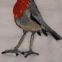Mi proyecto del curso: Pintar con hilo: técnicas de ilustración textil. Ilustração tradicional, Bordado, e Design têxtil projeto de sara aranguren - 04.06.2024