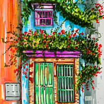 Mi proyecto del curso: Dibujo arquitectónico expresivo con marcadores de colores. Sketching, Drawing, Architectural Illustration, Sketchbook & Ink Illustration project by Angelica Angulo Castellar - 06.01.2024