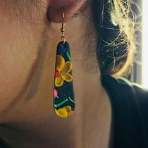 My project for course: Polymer Clay Jewelry Design for Beginners. Design de acessórios, Artesanato, Design de joias, e DIY projeto de rexpaint201 - 04.06.2024