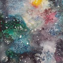 My project for course: Modern Watercolor Techniques. Un progetto di Illustrazione tradizionale, Belle arti, Pittura e Pittura ad acquerello di Vera Ester - 05.06.2024