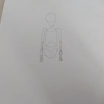 Mi proyecto del curso: Dibujo anatómico para principiantes Ein Projekt aus dem Bereich Bildende Künste, Skizzenentwurf, Bleistiftzeichnung, Zeichnung, Realistische Zeichnung und Anatomische Zeichnung von wen_24 - 04.06.2024