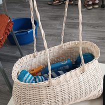 Mi proyecto del curso: Técnicas de cestería contemporánea aplicada a la moda Ein Projekt aus dem Bereich Erweiterungsentwicklung, H, werk, Modedesign, Weben und Textildesign von rocio_navacor - 05.06.2024
