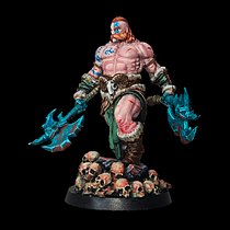 Mi proyecto del curso: Introducción a la pintura de miniaturas. Een project van Craft,  Beeldende kunst, Beeldhouwwerk y Decoratief schilderen van Arnulfo González - 05.06.2024