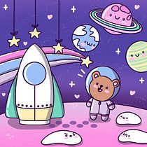 Mój projekt z kursu: Twórz świat kawaii i wywołuj radość ilustracjami. Character Design, Digital Illustration, and Manga project by Róża Pawłowska - 06.04.2024