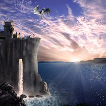 Mi proyecto del curso: Matte Painting: creando mundos fotorrealistas. Un progetto di Fotografia, Postproduzione fotografica, Ritocco fotografico, Fotografia digitale, Fotomontaggio e Matte painting di vanessa hernandez veras - 05.06.2024