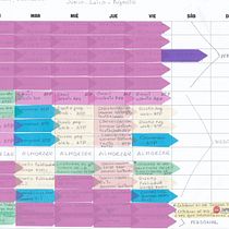 Mi proyecto del curso: Técnicas de gestión del tiempo para creadores y creativos. Consultoria criativa, Marketing, Gestão e produtividade, e Web Design projeto de Patricia Valenzuela - 06.06.2024