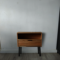 Mój projekt z kursu: Obróbka drewna: meble w stylu mid-century modern. Artesanato, Design e fabricação de móveis, Decoração de interiores, Interiores, e Marcenaria projeto de Piotr Kudryk - 06.06.2024