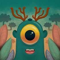 Mon projet du cours : Techniques et styles d'illustration avec Procreate. Ilustração tradicional, Ilustração digital, e Desenho digital projeto de Juju From - 14.05.2024