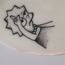 Meu projeto do curso: Tatuagem para principiantes. Tattoo Design project by Kamilla Vieira de Carvalho Brito - 06.06.2024