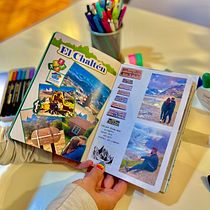 Reseña de uno de los viajes a mi lugar favorito del mundo: El Chaltén . Sketchbook, Narrative, Non-Fiction Writing, and Creative Writing project by cotomarianoalejandro - 06.06.2024