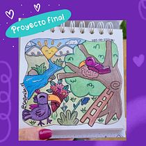 Mi proyecto: Técnicas de ilustración con acuarela y gouache. Un proyecto de Ilustración tradicional, Bellas Artes, Pintura, Pintura a la acuarela, Ilustración infantil y Pintura gouache de catmila_purpura - 05.05.2024