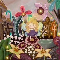 My project for course: Children’s Illustration with Procreate: Paint Magical Scenes. Digital Illustration, Children's Illustration, Digital Painting, and Picturebook project by clydeflores0325 - 06.06.2024