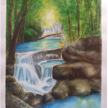 Il mio progetto del corso: Paesaggi incantevoli ad acquerello: dipingi con la luce. Un projet de Peinture , et Aquarelle de simona_18001 - 07.06.2024