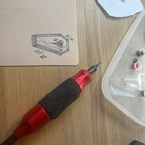 Mon projet du cours : Tatouage pour débutants. Tattoo Design project by Céline Prudhomme-Dupuis - 06.07.2024
