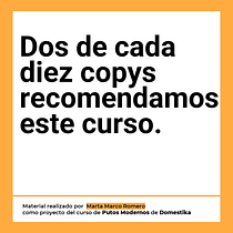 Mi proyecto del curso: Copywriting para copywriters. Un progetto di Pubblicità, Cop, writing, Stor, telling e Comunicazione di Marta Marco Romero - 07.06.2024