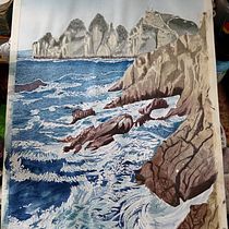 Mi proyecto del curso: Acuarela de viajes. Un proyecto de Bellas Artes, Bocetado, Dibujo a lápiz, Dibujo, Pintura a la acuarela y Sketchbook de Liane Heraldin Rodriguez Daza - 06.06.2024