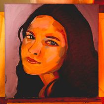 Il mio progetto del corso: Ritratto a olio: esplora luci e ombre. Fine Arts, Painting, and Oil Painting project by cristinafrezza - 05.20.2024